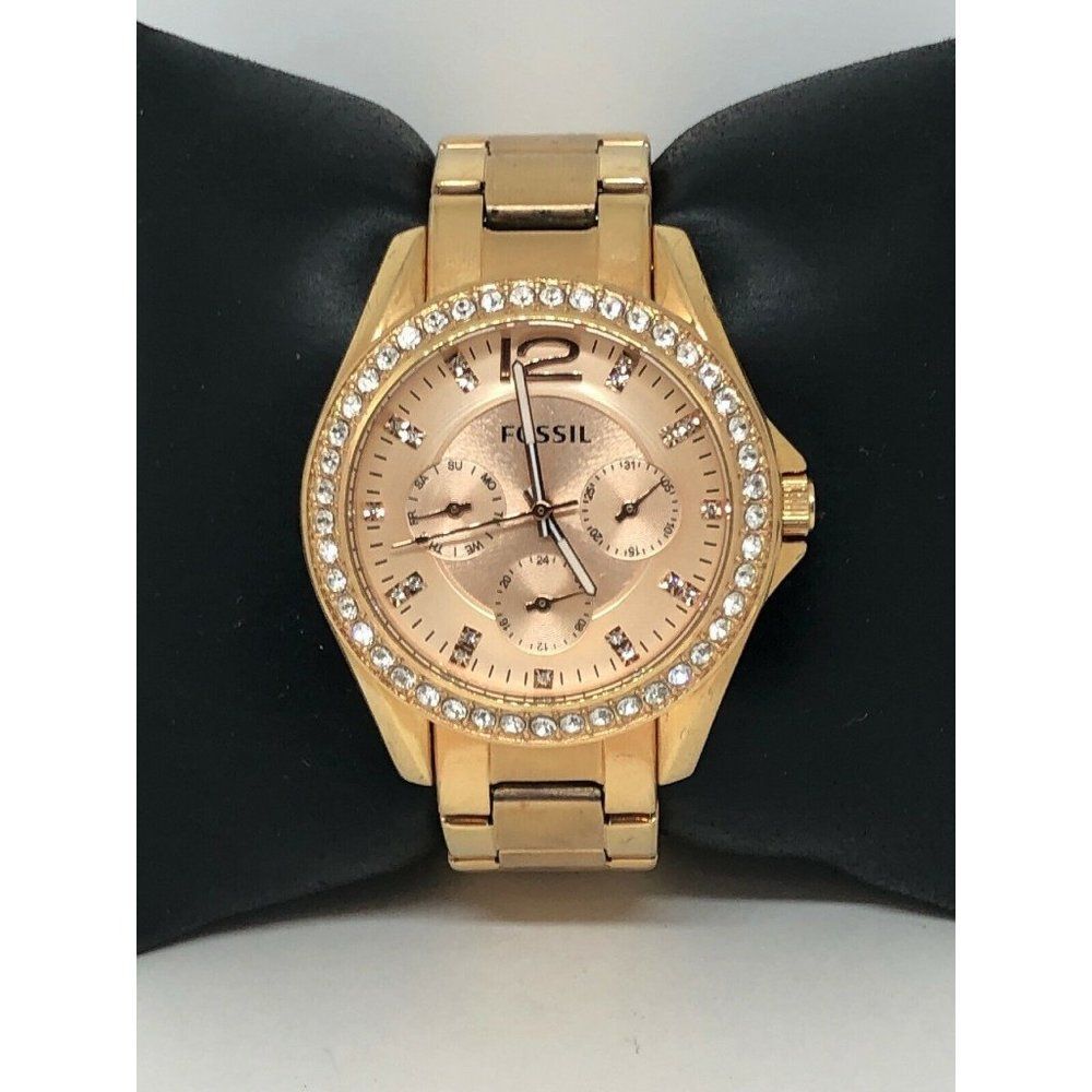 Fossil ES2811 Women's Stainless Steel Analog Rose